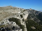 Volteta als cims de la serra Llaberia