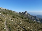 Volteta als cims de la serra Llaberia