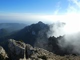 Volteta als cims de la serra Llaberia