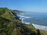 Travessa de Cabo Higuer a Finisterre