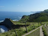 Travessa de Cabo Higuer a Finisterre