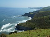 Travessa de Cabo Higuer a Finisterre