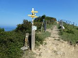 Travessa de Cabo Higuer a Finisterre