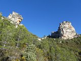 Volteta a la Mola l'Aixada i el Pont Foradat