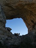 Volteta a la Mola l'Aixada i el Pont Foradat