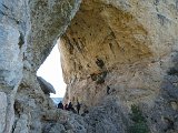 Volteta a la Mola l'Aixada i el Pont Foradat