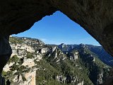 Volteta a la Mola l'Aixada i el Pont Foradat