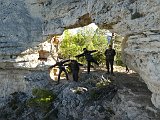 Volteta a la Mola l'Aixada i el Pont Foradat