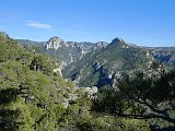 Volteta a la Mola l'Aixada i el Pont Foradat