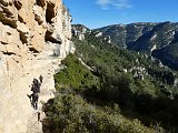 Volteta a la Mola l'Aixada i el Pont Foradat