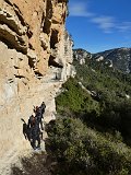 Volteta a la Mola l'Aixada i el Pont Foradat